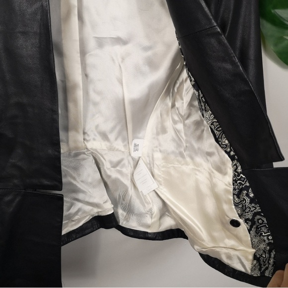 Malene Birger leather blazer - Picture 7 of 9